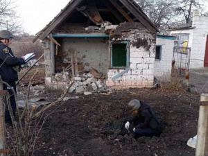 Документируются преступления боевиков на Донетчине: повреждения, убийства и ранения