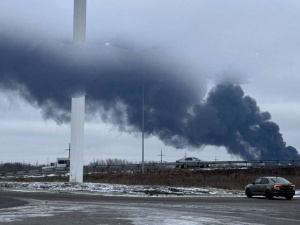 У Донецьку та Макіївці пролунали вибухи та зникло світло – окупанти заявили про атаку дронами