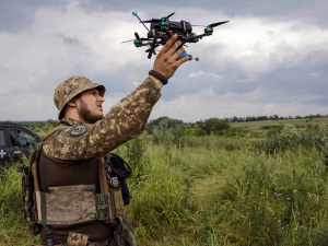 ЗСУ знищили три одиниці техніки росіян за допомогою ударних дронів на Донбасі