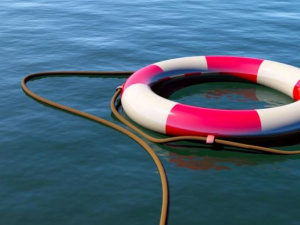 На мариупольских пляжах были спасены 154 пловца-нарушителя