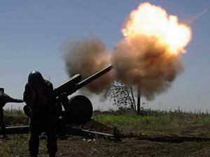 Обстрелян участок разведения сил в Донбассе: боевики применяют запрещенную артиллерию