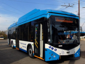 Весь общественный транспорт в Украине сделают экологичным. Мариуполь эту инициативу уже реализует
