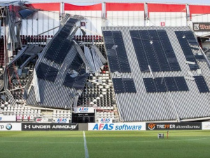 «Мариуполь» не отменяет вылет в Голландию. Вице-президент клуба прокомментировал обвал крыши на стадионе