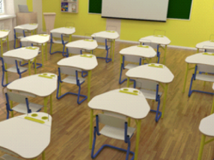 В Мариуполе приобрели мебель и технику для школ за 36 млн гривен