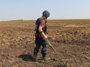 В Мариуполе обезврежен смертельно опасный предмет