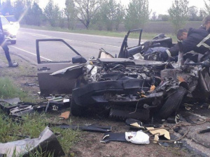 На трассе Мариуполь-Бердянск произошла смертельная авария (ФОТО)