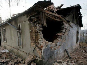 Жителям Донбасса выплатят компенсацию за разрушенные дома