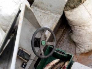Браконьеры в Мариуполе наловили рыбы на три тысячи гривен (ФОТО)