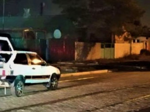 В Мариуполе автомобили сбили военного на «зебре» и пьяного пешехода