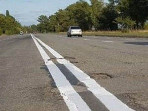 Дорогу Мелитополь – Мариуполь отремонтируют к 2019 году