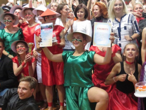 «MyDance»: студенты Мариупольского госуниверситета танцами «раскачали» Купол (ФОТО+ВИДЕО)