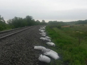 В Донецкой области воры пытались украсть с поезда 192 мешка с углем (ФОТО)