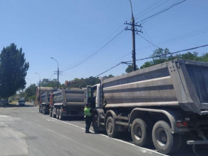 В Приморском районе Мариуполя заблокировали движение (ФОТО)