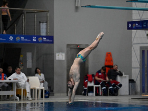 Маріуполець Станіслав Оліферчик виборов два «срібла» на чемпіонаті України зі стрибків у воду