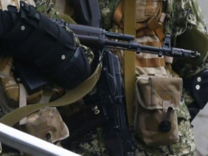 Раскаявшийся боевик сдался полицейским в Донецкой области