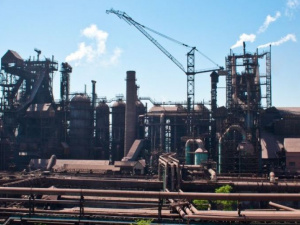 В Мариуполе на «Азовстали» потратят 120 млн грн на очистку воздуха (ФОТО)