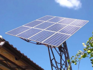 В Мариуполе работает 39 домашних солнечных электростанций