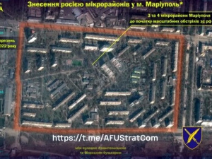 Росіяни перетворюють окупований Маріуполь на військову базу