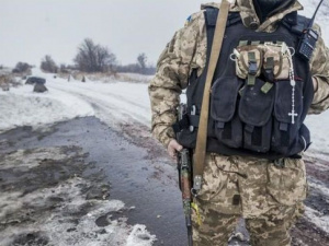 Вблизи Золотого остановили наступление боевиков. Один украинский военный погиб