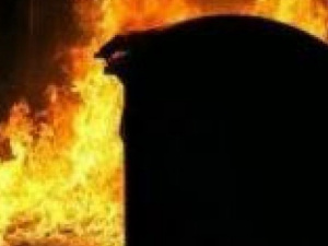 В Мариуполе продолжились вандальные акции с поджогами