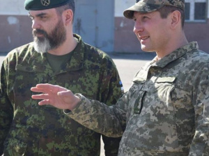 Военные в Мариуполе договорились с эстонцами о совместных учениях