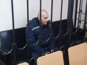 Застрелив цивільного  в Маріуполі: "азовця" окупанти засудили до 25 років колонії суворого режиму