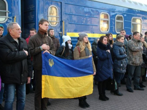 Поезд Святого Николая объединит Мариуполь с двадцатью городами Украины