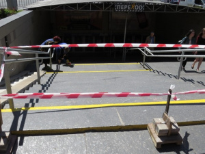 Подземный переход Мариуполя приведен к евростандартам? (ФОТОФАКТ)