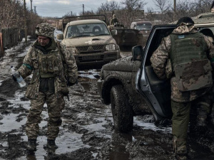 Азовці знищили величезну групу російських штурмовиків під Авдіївкою