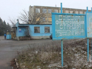 В Донецкой области из-за обстрелов остановила работу фильтровальная станция