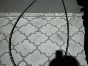 В Мариуполе поймали мужчину со свежесрезанным кабелем