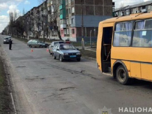 На Донетчине автобус сбил пенсионерку (ФОТО)