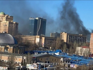 Тиша в Донецьку: місто завмерло в очікуванні чогось страшного