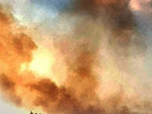 В Мариуполе выгорело более 130 000 квадратных метров территории города