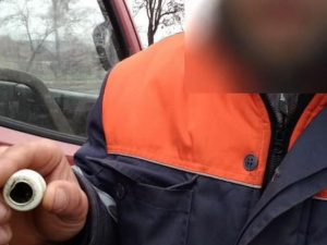 Задержанный с наркотиком водитель мариупольского мусоровоза, отстранён от работы (ФОТО)