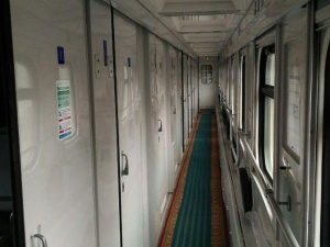 Разведка боем: в Мариуполе проверили обновленные ж/д пассажирские вагоны (ФОТО+ВИДЕО)