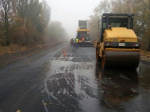 «Укравтодор» рассматривает ремонт дороги Мариуполь - Запорожье в качестве приоритетного