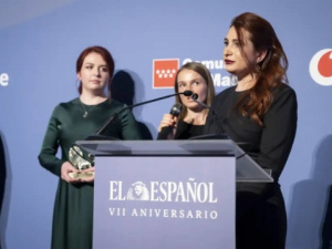 Захисниці Маріуполя та родичі захисників "Азовсталі" отримали  премію іспанського видання за вагомі досягнення у суспільстві