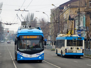 Доехать с «Восточного» на 17-й на новом троллейбусе: в Мариуполе запустили еще один маршрут