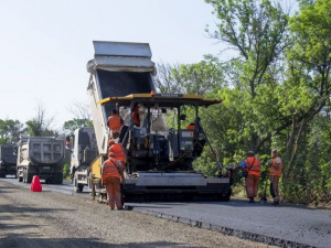 Трасса Мариуполь – Запорожье: более трети участка с новой «подушкой» (ФОТО)