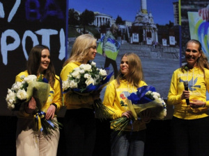 Студентки Маріупольського університету розповіли у Вероні про жахи, які коїли росіяни в їх місті навесні 2022 року