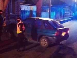 В Мариуполе пьяный водитель попал в аварию
