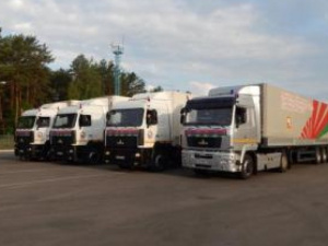 В Донбасс едет гуманитарная помощь из Беларуси