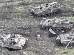 ЗСУ знищили 10 танків та 5 БМП на південному напрямку