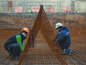 На мариупольском меткомбинате модернизируют конвертерный цех