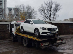 В Украине впервые изъяли авто за неуплату штрафов