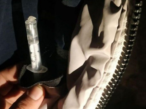 Мариуполец под действием наркотиков оставил маленького сына ночью на улице (ФОТО)