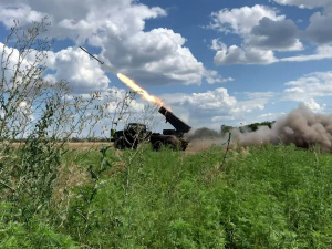 Сили оборони вибили росіян з позицій на північ від Бахмута  - карта