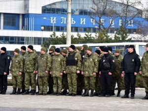 На выходных спокойствие мариупольцев будут охранять усиленные отряды полиции (ФОТО)