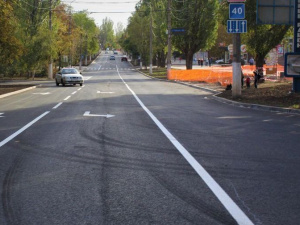 В Мариуполе откроют капитально отремонтированную дорогу